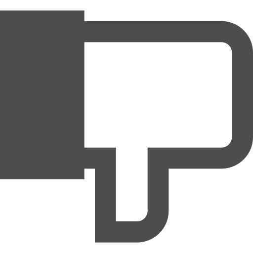 Dislike, interface, thumbs, thumbs down, ui icon